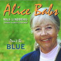 CD cover to Don't Be Blue